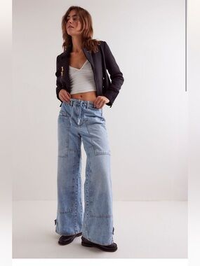 Free people jeans- size small